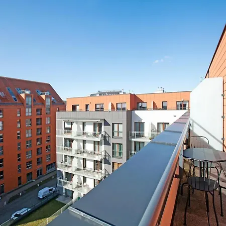 Marine Studio With Balcony And Parking By Tyzenhauz Gdansk Exterior foto