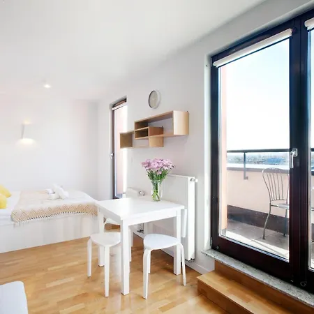 Marine Studio With Balcony And Parking By Tyzenhauz Gdansk Exterior foto