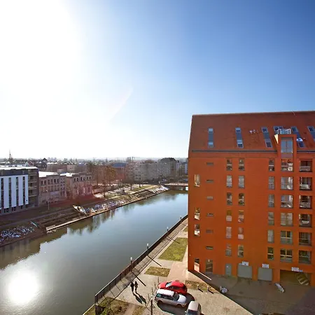 Marine Studio With Balcony And Parking By Tyzenhauz Gdansk Exterior foto