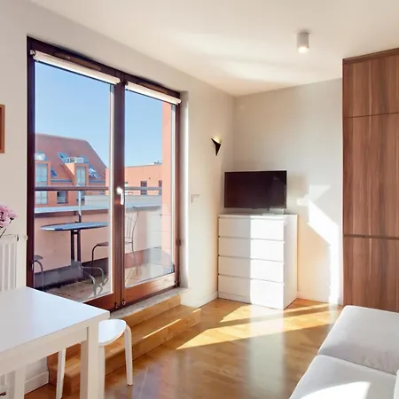 Marine Studio With Balcony And Parking By Tyzenhauz Gdansk Exterior foto