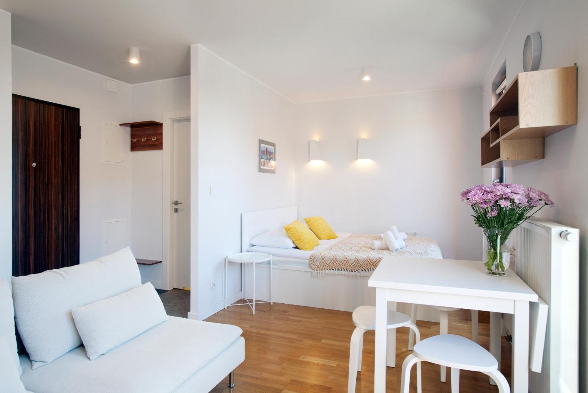 Apartment Marine With Balcony And Parking By Tyzenhauz Gdansk